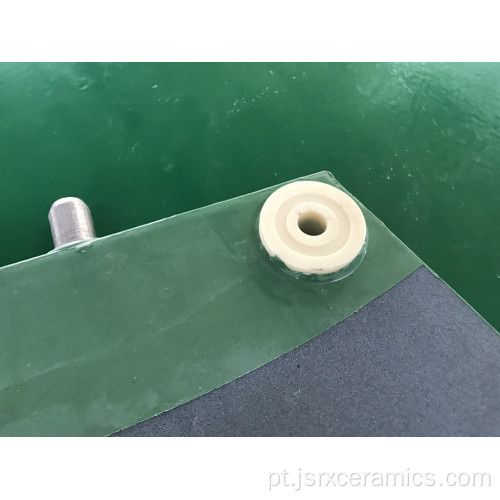 Placa de filtro de cerâmica de placa basal
